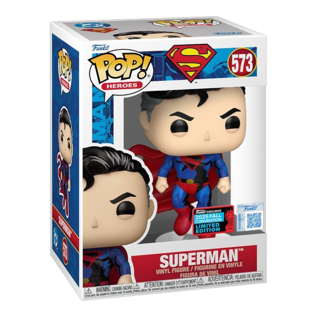 Funko Pop Superman: Kingdom Come Superman - NYCC 2025 Exclusive (573)