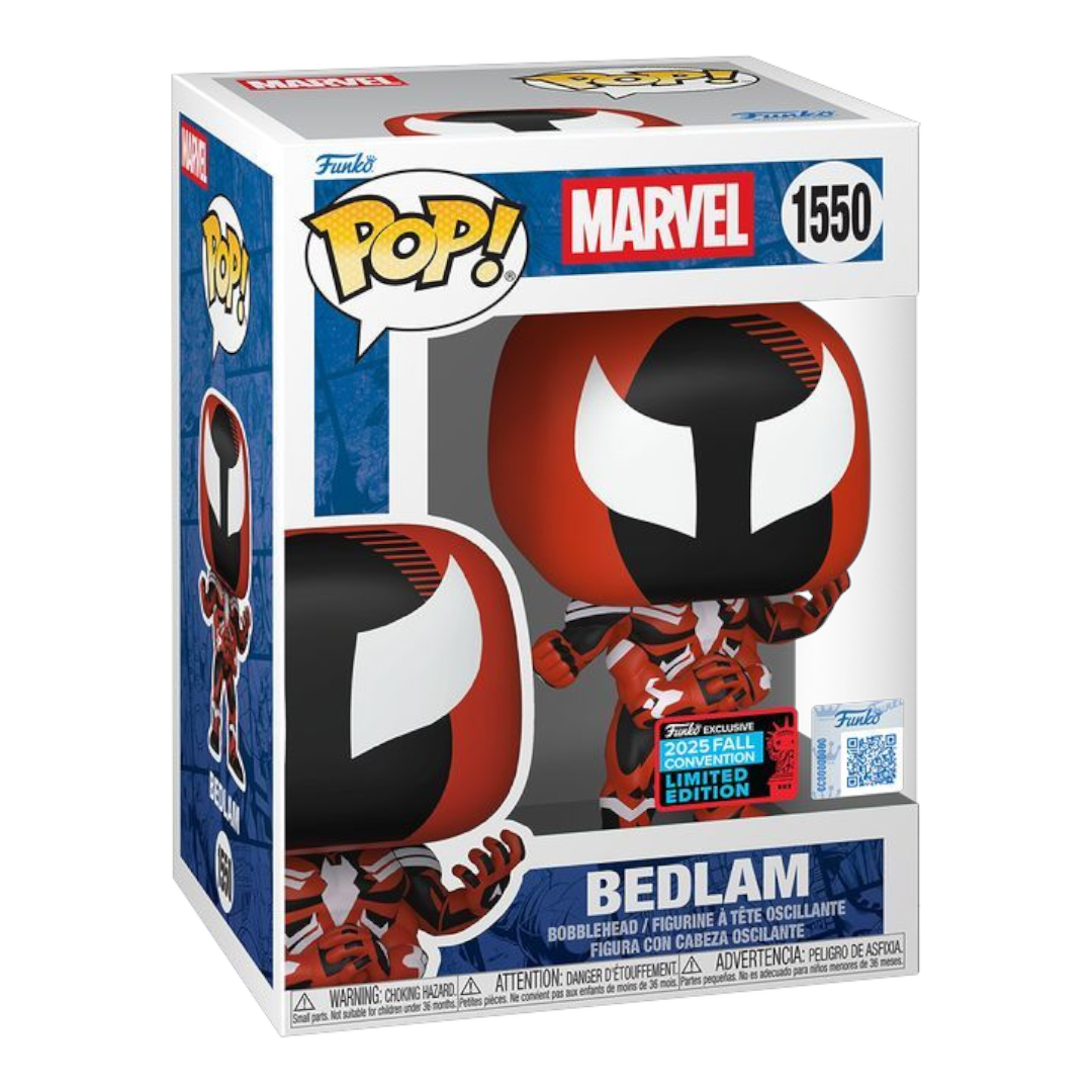 Funko Pop Marvel: Bedlam - NYCC 2025 Exclusive (1550)