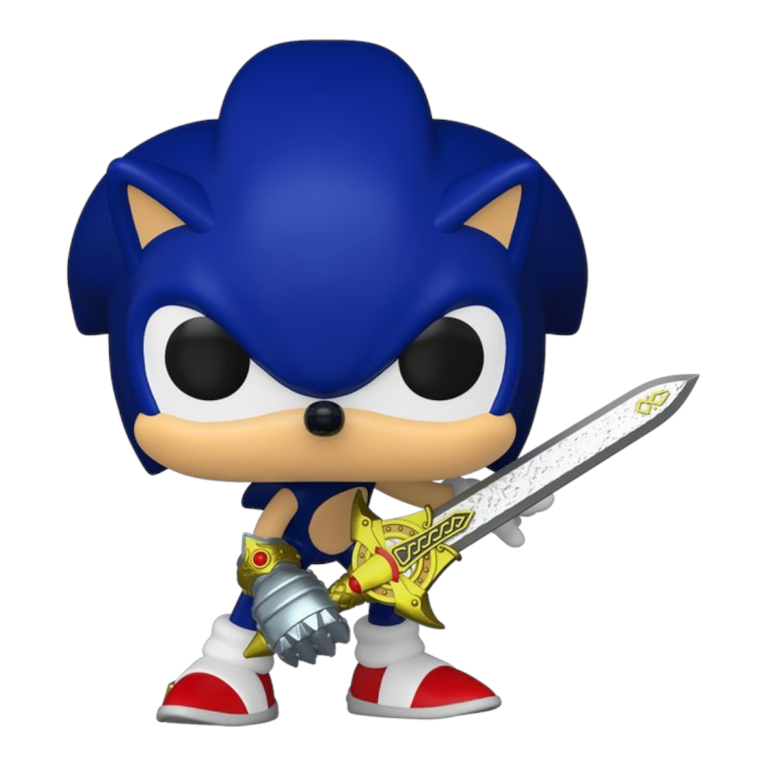 Funko Pop Sonic The Hedgehog: Sonic With Caliburn - NYCC 2025 Exclusive (1106)
