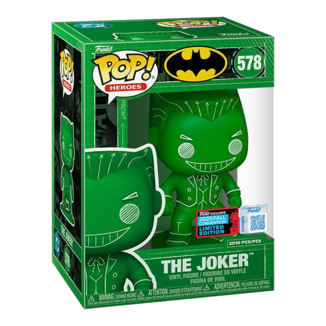 Funko Pop Batman: The Joker Blueprint - NYCC 2025 Exclusive LE 2010 (578)