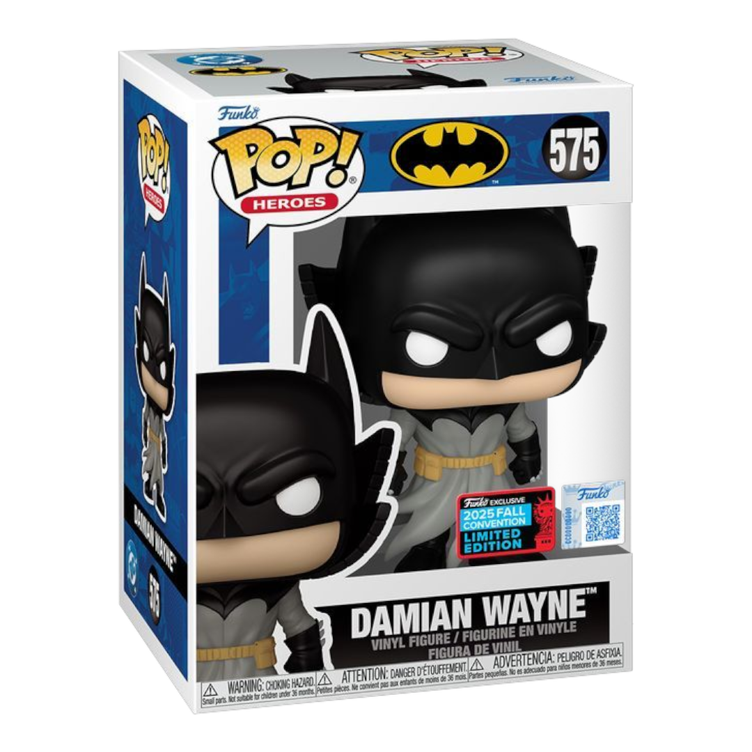 Funko Pop Batman: Damian Wayne - NYCC 2025 Exclusive (575)