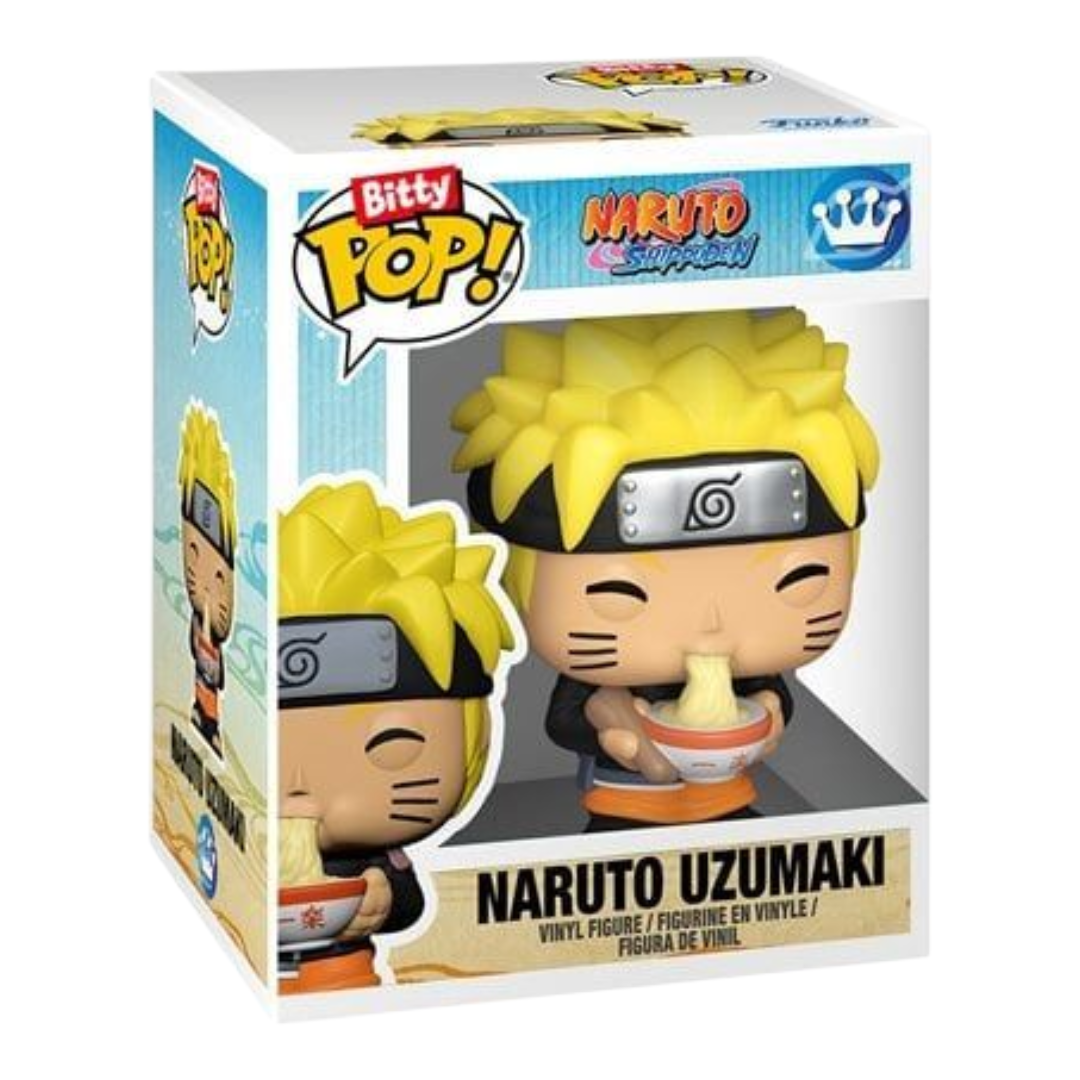 PREVENTA Funko Pop Bitty Town Naruto Shippuden: Ichikaru Ramen