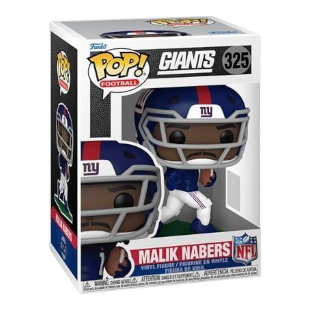 PREVENTA Funko Pop NFL New York Giants: Malik Nabers (325)