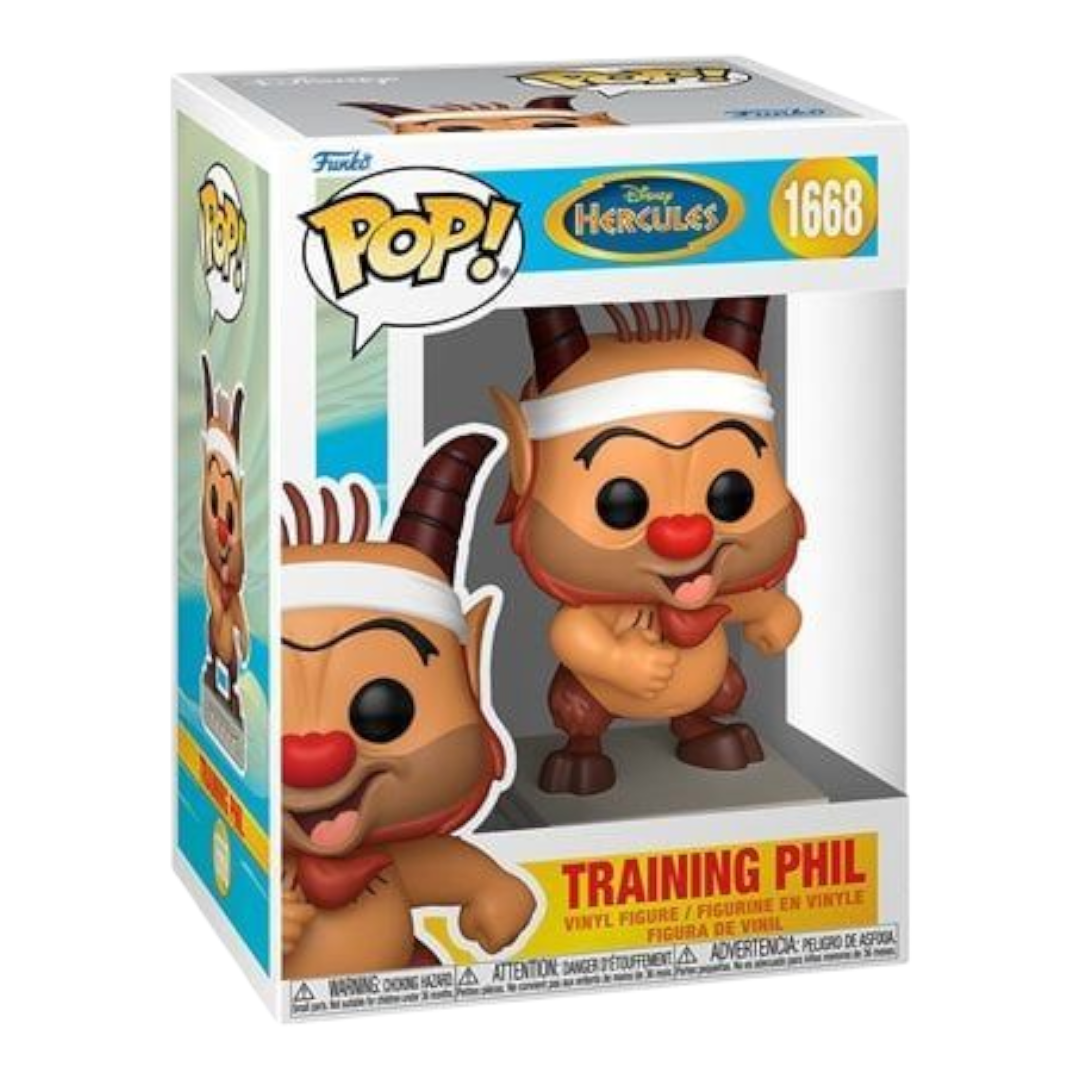PREVENTA Funko Pop Disney Hercules: Training Phil (1668)