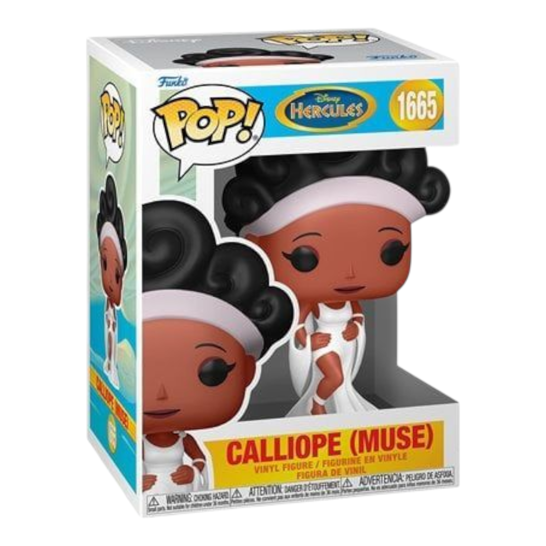 Funko Pop Disney Hercules: Calliope Muse (1665)