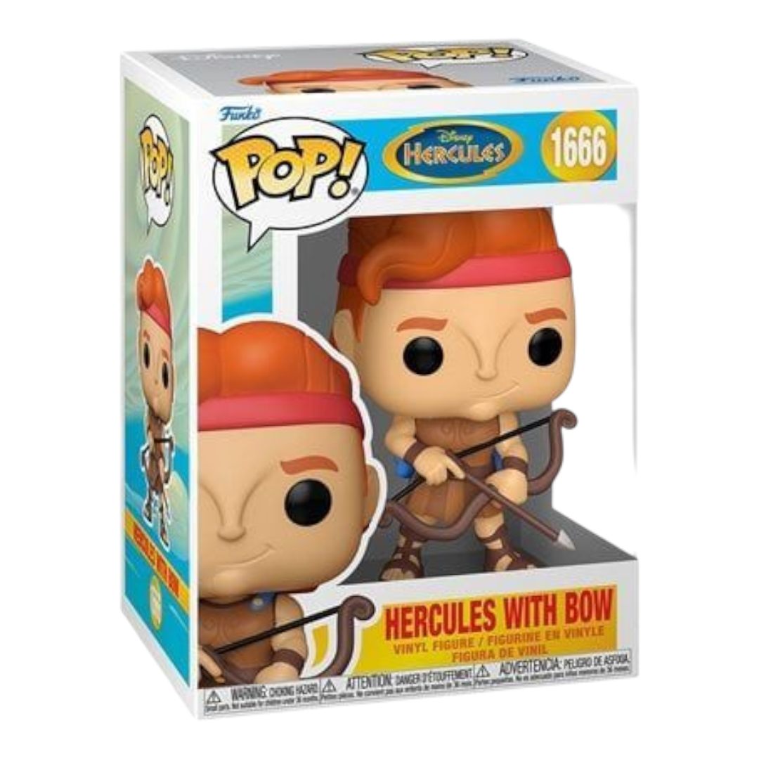 PREVENTA Funko Pop Disney Hercules: Hercules With Bow (1666)