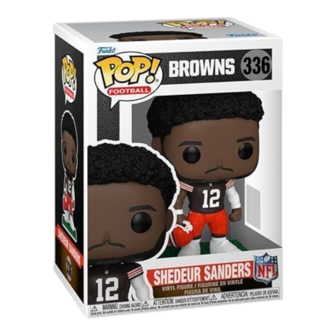 PREVENTA Funko Pop NFL Cleveland Browns: Shedeur Sanders (336)