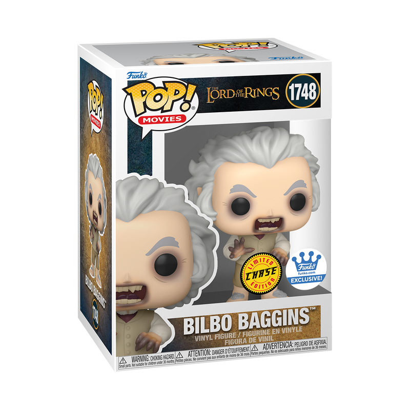Funko Pop Lord of The Rings: Bilbo Baggins - Funkoshop Exclusive (1748)