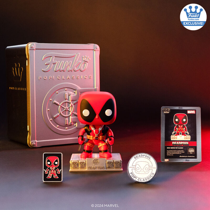 Funko Pop Classics: Deadpool (111C)