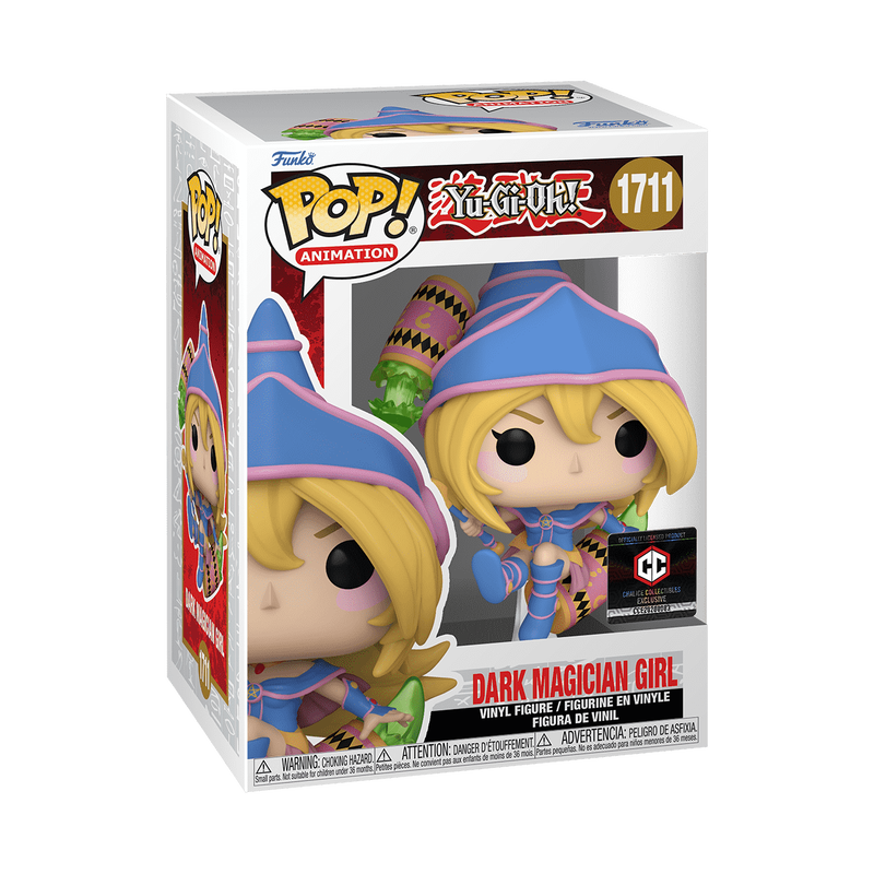 Funko Pop Yu-Gi-Oh: Dark Magician Girl - Chalice Exclusive (1711)