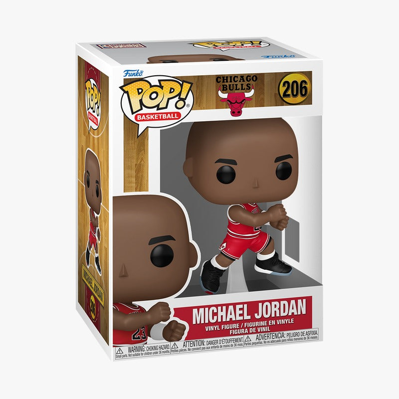 Funko Pop NBA Legends Bulls: Michael Jordan 1989 Playoffs (206)