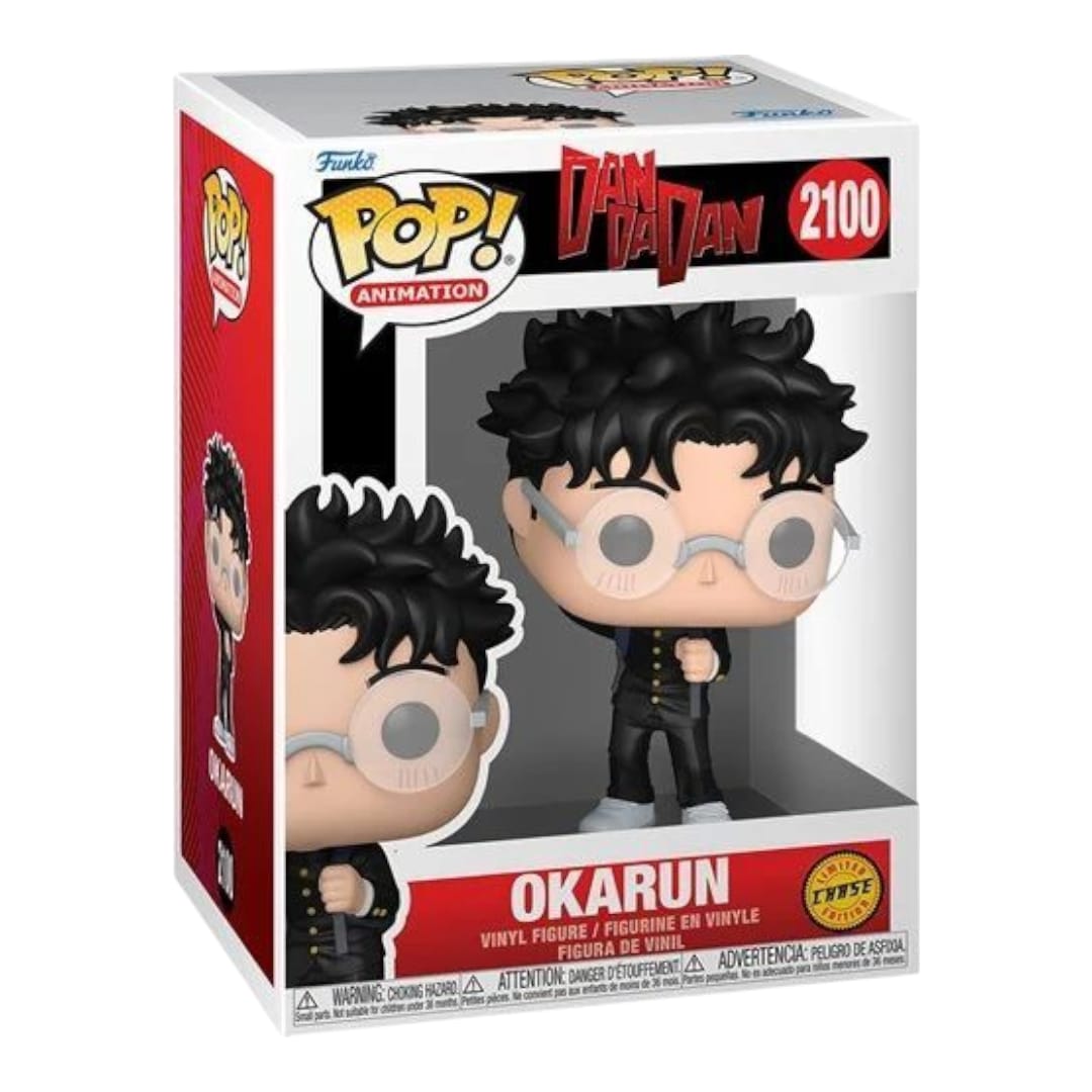 PREVENTA Funko Pop Dandadan: Okarun Transformed (2100)