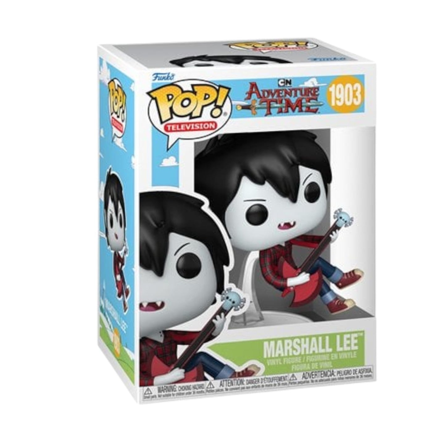 PREVENTA Funko Pop Adventure Time: Marshall Lee (1903)