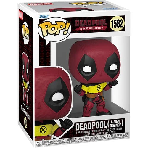PREVENTA Funko Pop Deadpool Legacy Collection: Deadpool X-Men Trainee (1582)