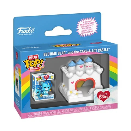PREVENTA Funko Pop Bitty Town Care Bears: Care-A-Lot Castle