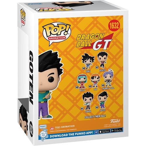 Funko Pop Dragon Ball GT: Goten (1632)