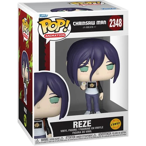 PREVENTA Funko Pop Chainsaw Man Reze Arc: Reze (2348)