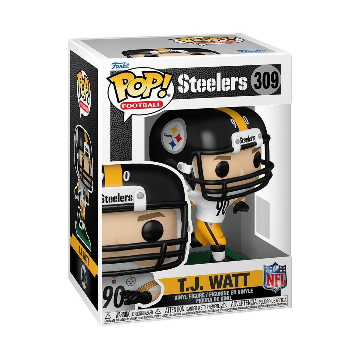 Funko Pop NFL Steelers: TJ Watt (309)