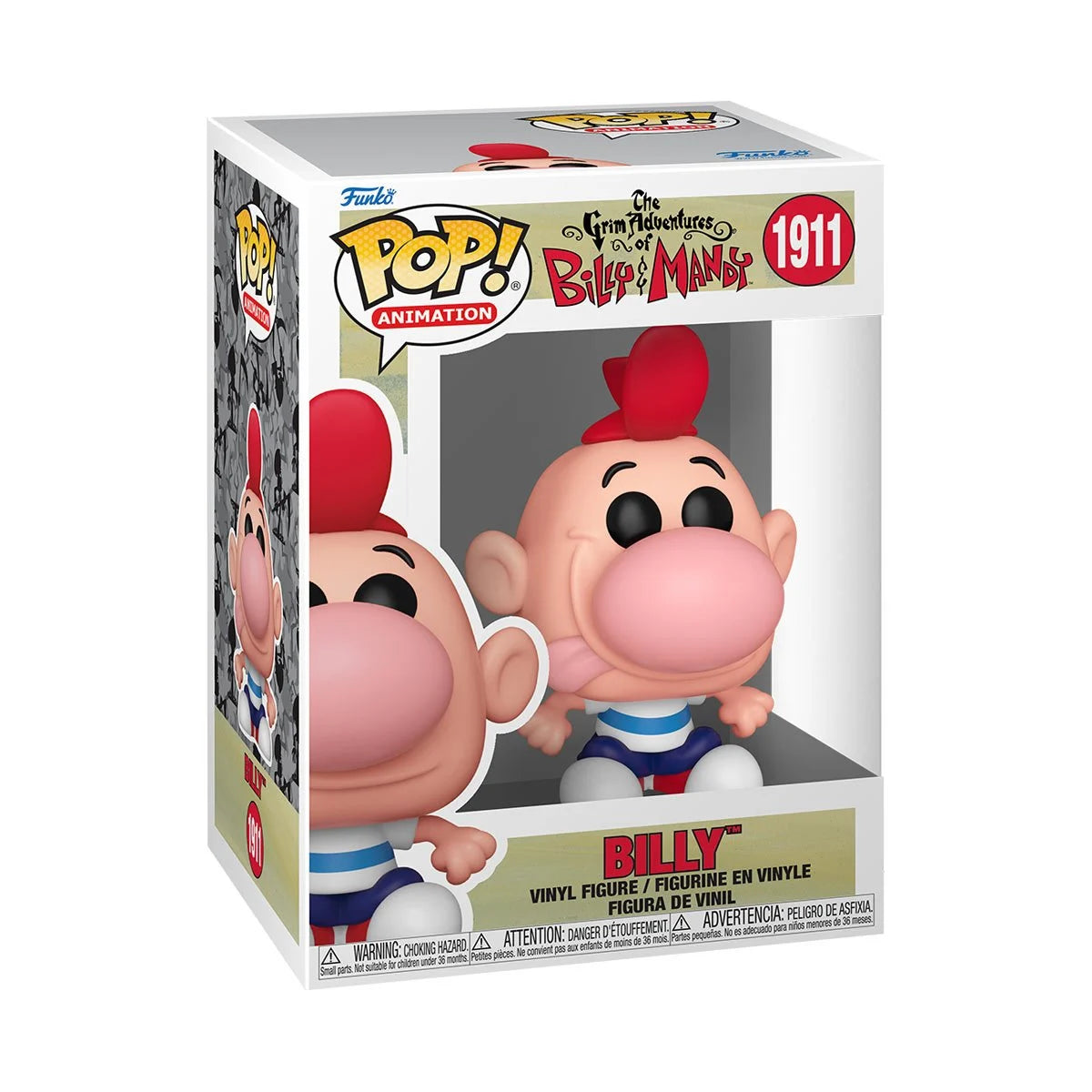 Funko Pop The Grim Adventures of Billy & Mandy: Billy (1911)