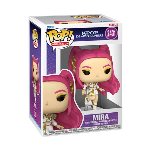 PREVENTA Funko Pop K-pop Demon Hunters: Mira What It Sounds Like (2431)