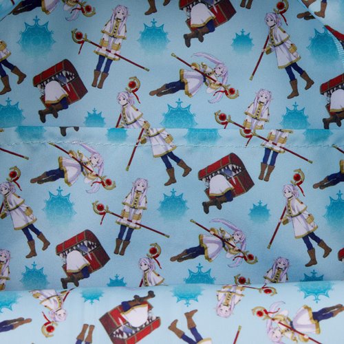 Loungefly Frieren Beyond Journey's End: Frieren Cosplay Mini-Backpack