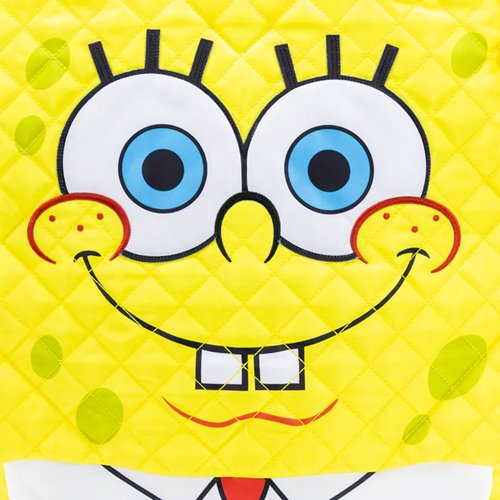 Whatever! SpongeBob SquarePants Quilted Nylon Oversized Tote Bag