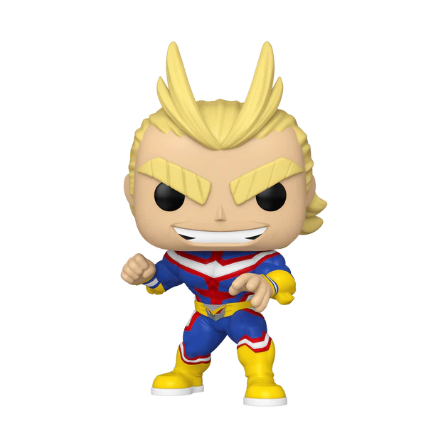 Funko Pop My Hero Academia: All Might Glows-in-the-dark - Funimation 2021 Exclusive (821)