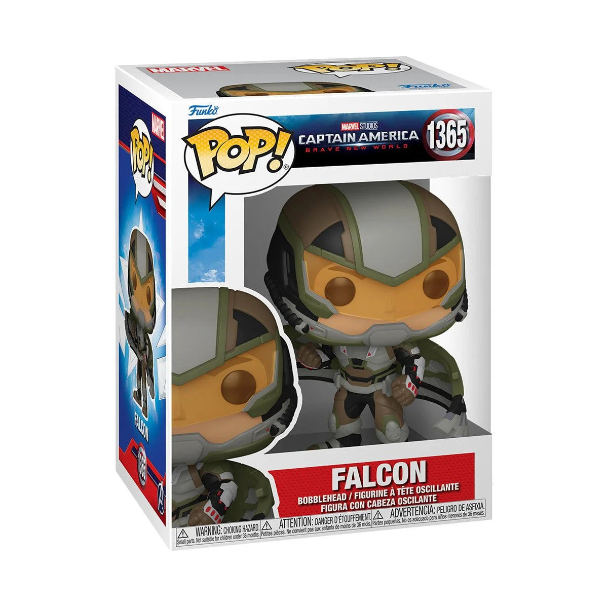 Funko Pop Captain America Brave New World: Falcon (1365)