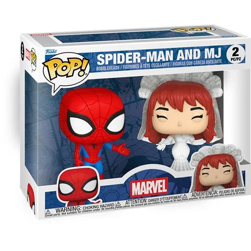 Funko Pop 2-Pack Marvel: Spider-Man and MJ