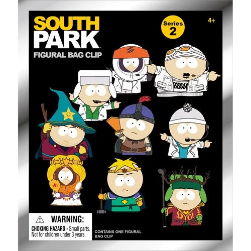 Monogram Foam Bag Clip: South Park Series 2 - Individual Sorpresa