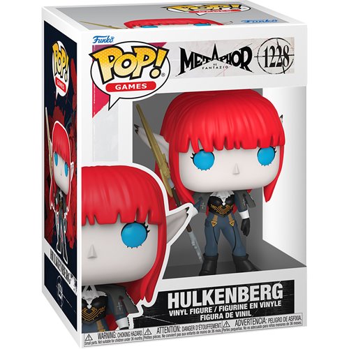 PREVENTA Funko Pop Metaphor ReFantazio: Hulkenberg (1228)