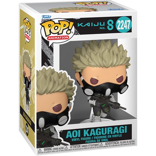 PREVENTA Funko Pop Kaiju N° 8: Aoi Kaguragi (2247)