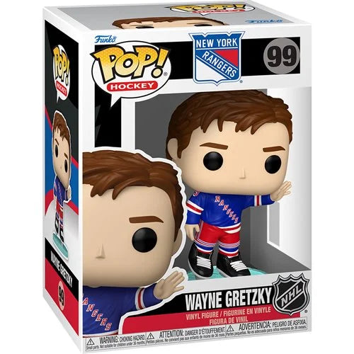 PREVENTA Funko Pop NHL New York Rangers: Wayne Gretzky (99)