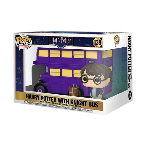 Funko Pop Rides Harry Potter: Harry Potter with Knight Bus (139)