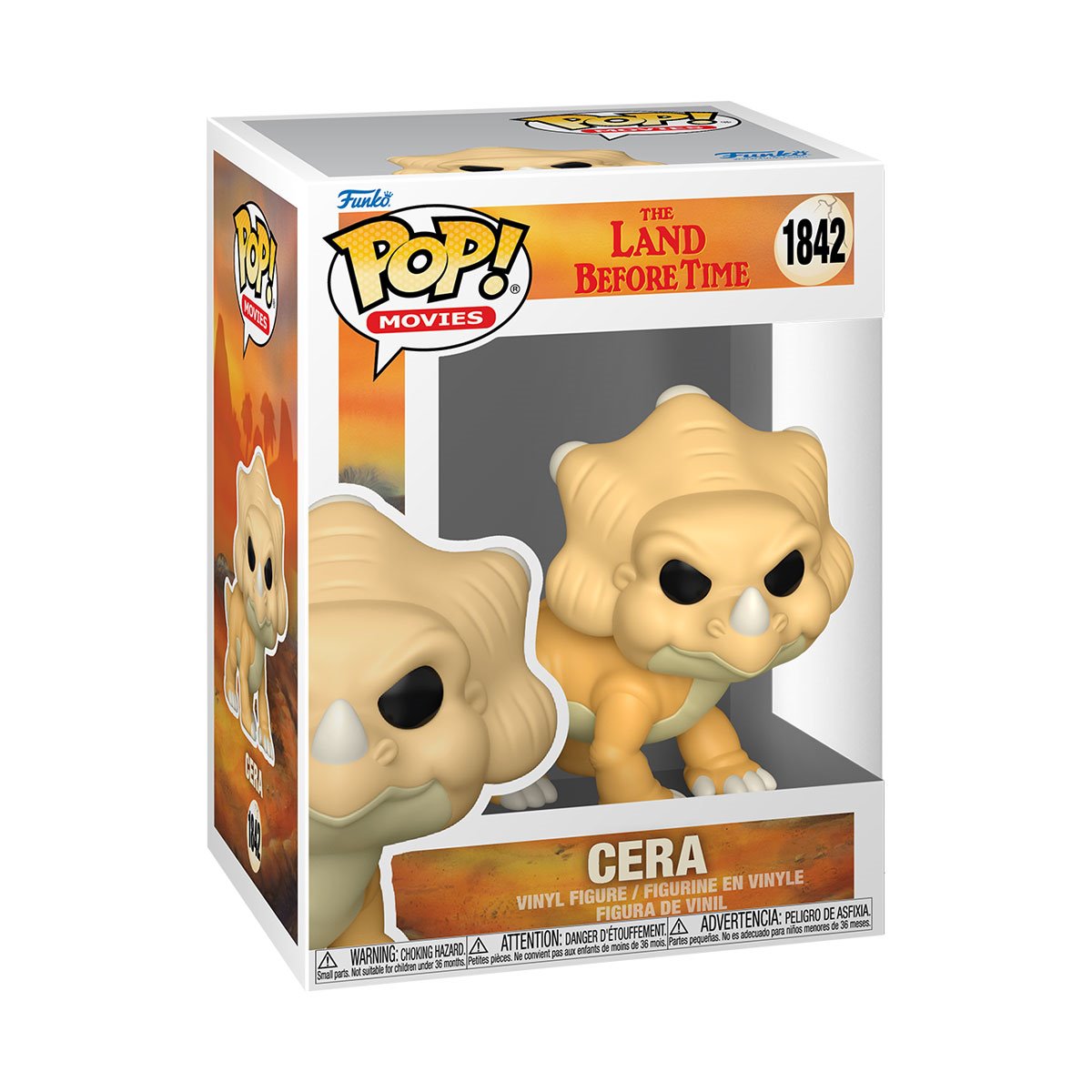 Funko Pop The Land Before Time: Cera (1842)