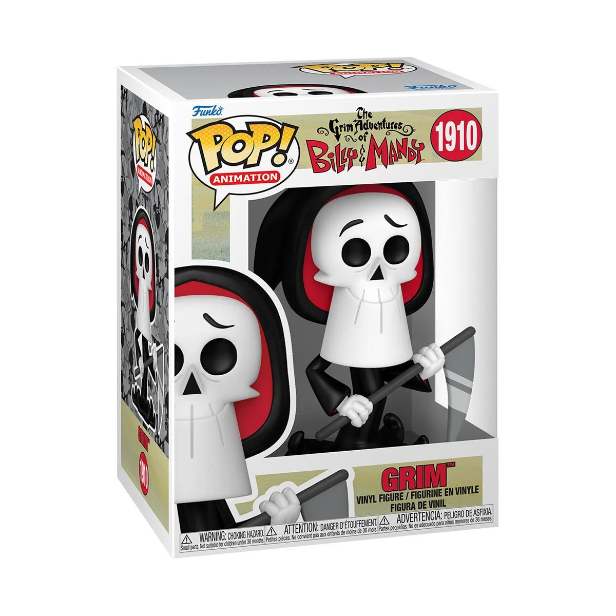 Funko Pop The Grim Adventures of Billy & Mandy: Grim (1910)