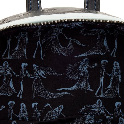 Loungefly Corpse Bride: Emily Bouquet Mini-Backpack