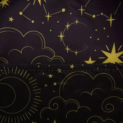 Loungefly Figural Sun and Moon Crossbody Bag