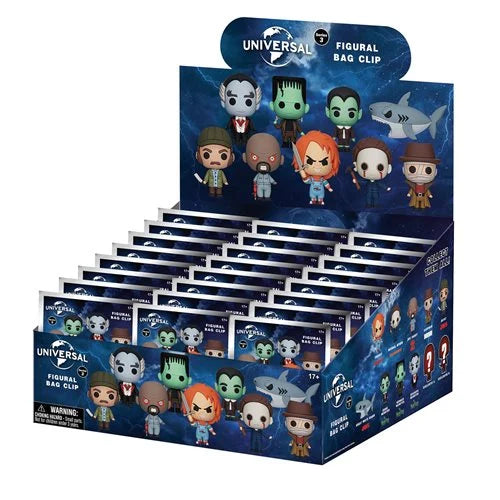 Monogram Foam Bag Clip: Universal Horror Series 3 - Individual Sorpresa