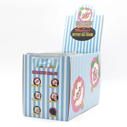 Whatever! Killer Klowns From Outer Space Blind-Box Vinyl Popsicle Head Scented Bag Charm
