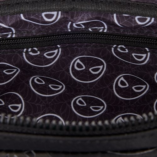 Loungefly Spider-Man: Black Out Sling Bag
