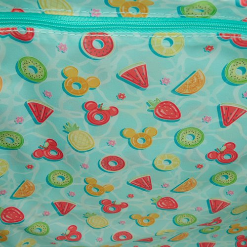 Loungefly Mickey & Minnie Beach Fun Tote Bag