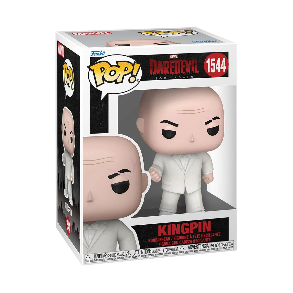 Funko Pop Daredevil Born Again: Kingpin (1544)