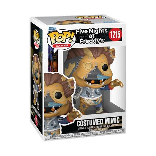 PREVENTA Funko Pop Five Nights at Freddys: Costumed Mimic (1215)
