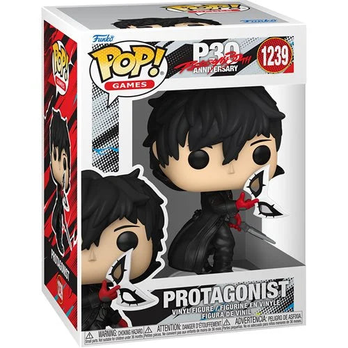 PREVENTA Funko Pop Persona 30th Anniversary Persona 5:Royal Protagonist (1239)
