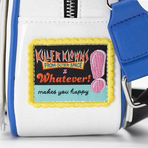Whatever! Killer Klowns From Outer Space Jojo's Ice Cream Truck Crossbody Bag with Ray Gun Charm