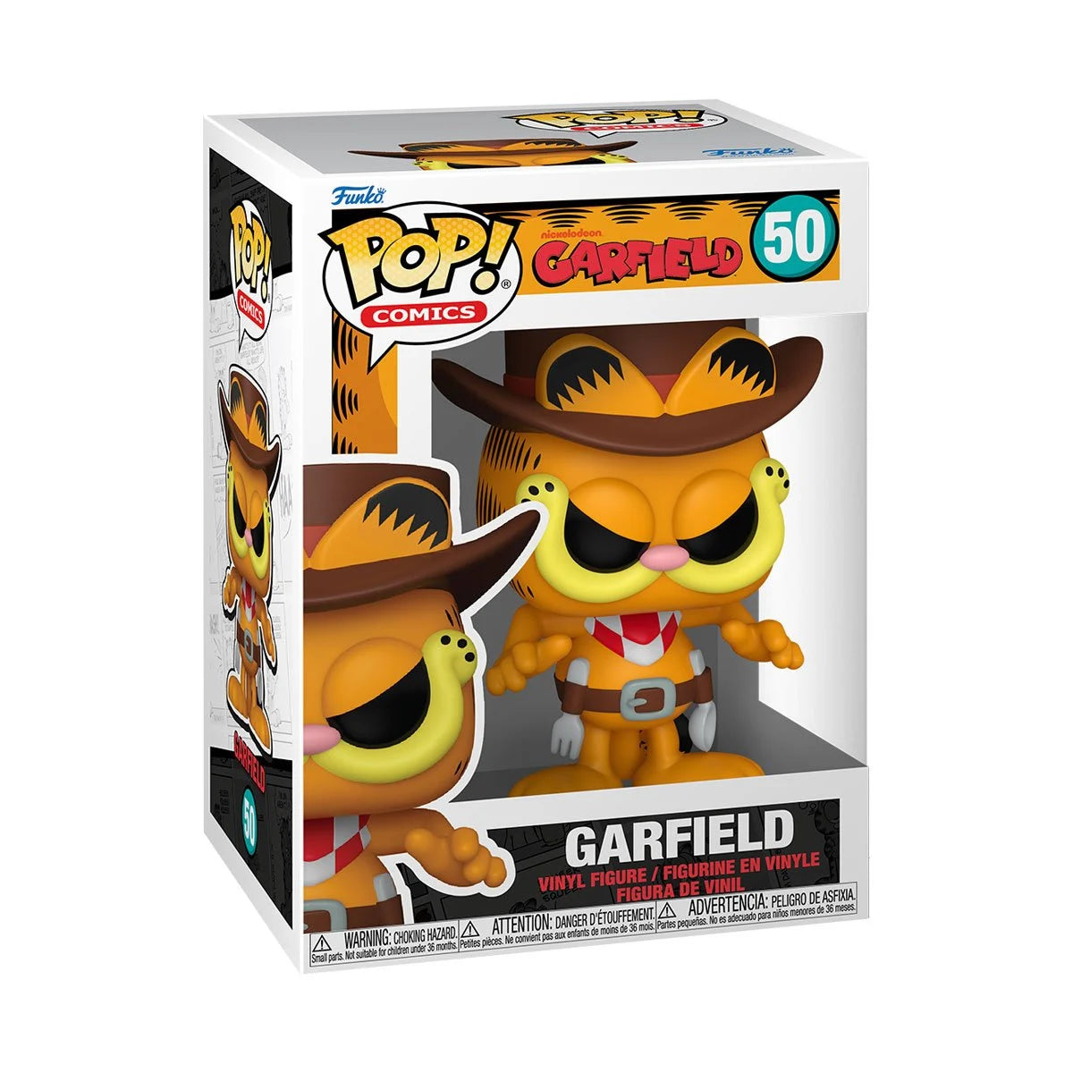 PREVENTA Funko Pop Garfield: Odie (52)