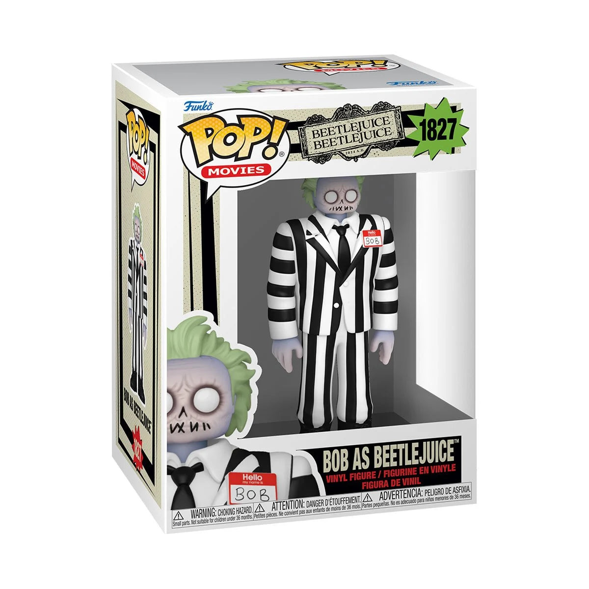 Funko Pop Beetlejuice 2: Bob As Beetlejuice (1827)