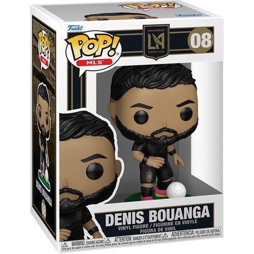 PREVENTA Funko Pop MLS LAFC: Denis Bouanga (08)