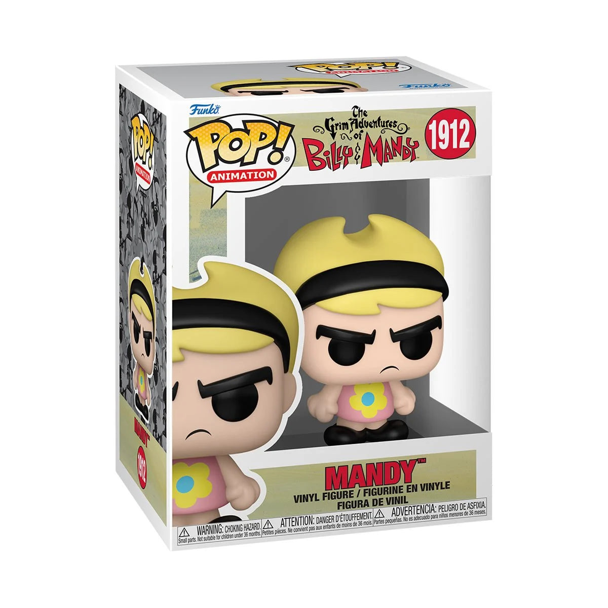 Funko Pop The Grim Adventures of Billy & Mandy: Mandy (1912)